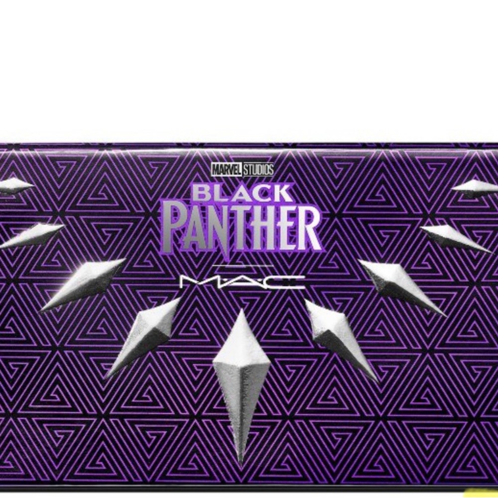 MAC X Black Panther eye shadow palette. Brand new in its original box.